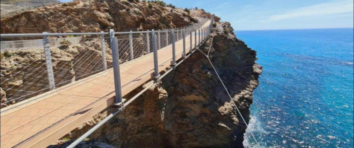 Primera Linea De Playa En Torrenueva 토레누에바 외부 사진